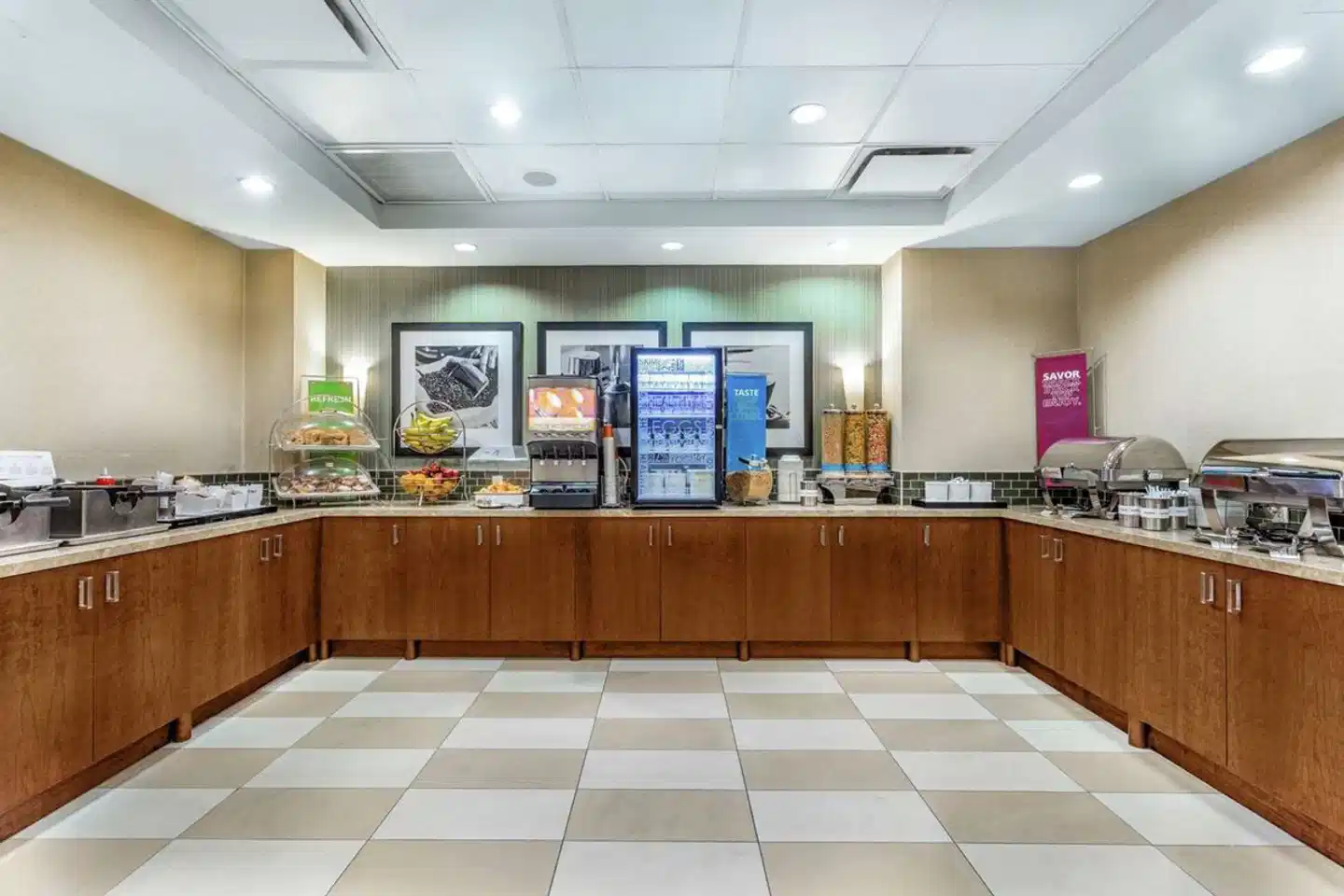 Hampton Inn Manhattan Grand Central Lobby