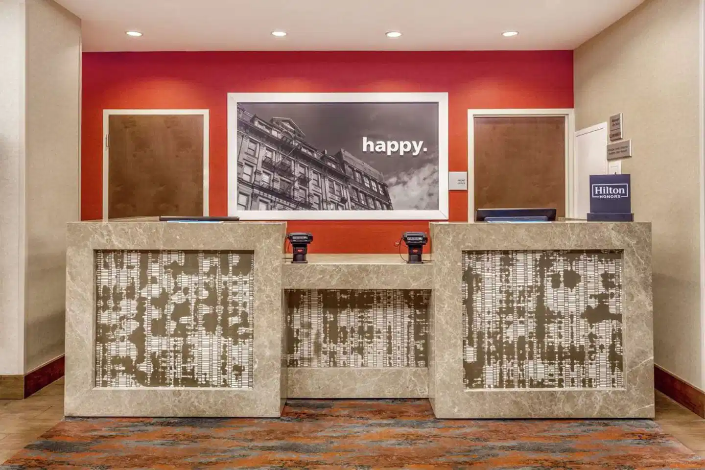 Hampton Inn Manhattan Grand Central Lobby