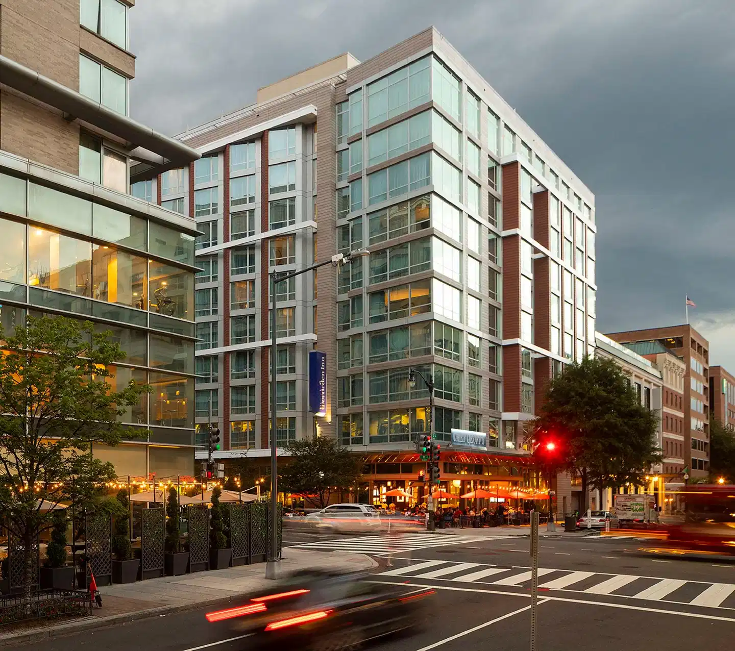 Hilton Garden Inn Washington DC/Georgetown Area Aussenansicht