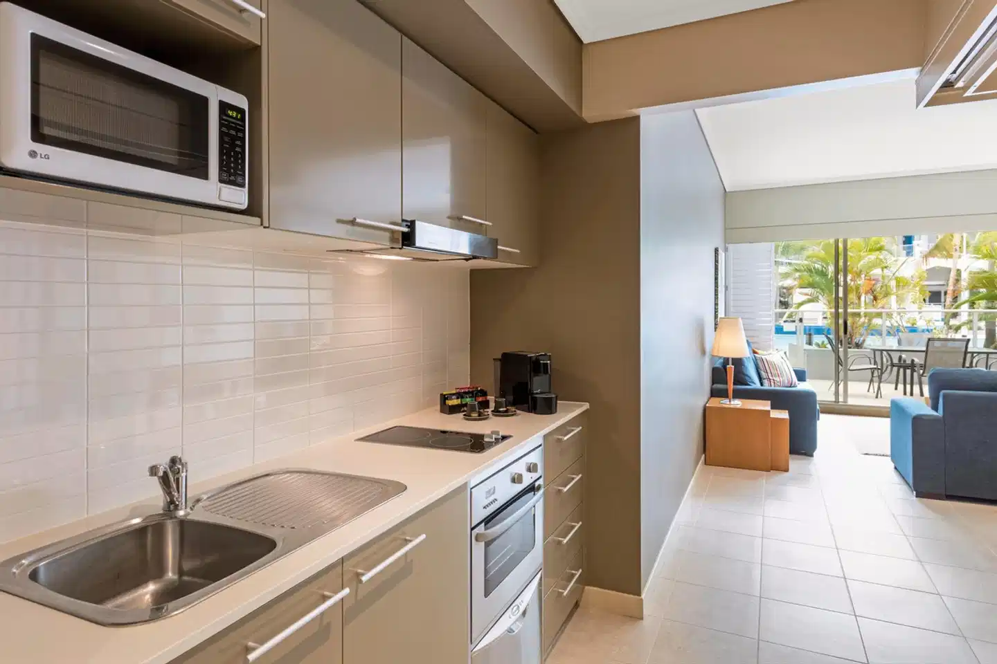Oaks Hervey Bay Resort & Spa Wohnbeispiel