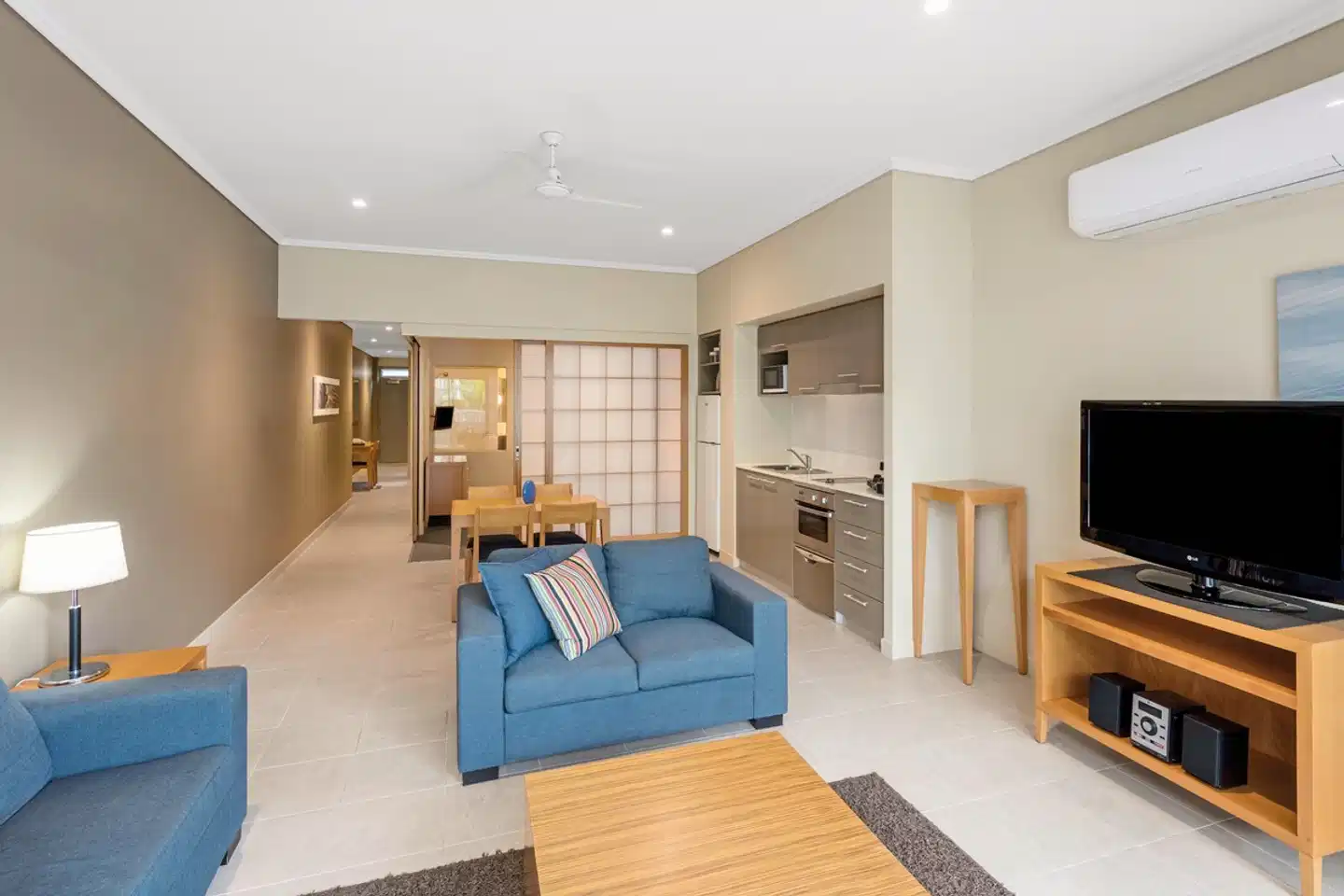 Oaks Hervey Bay Resort & Spa Lobby