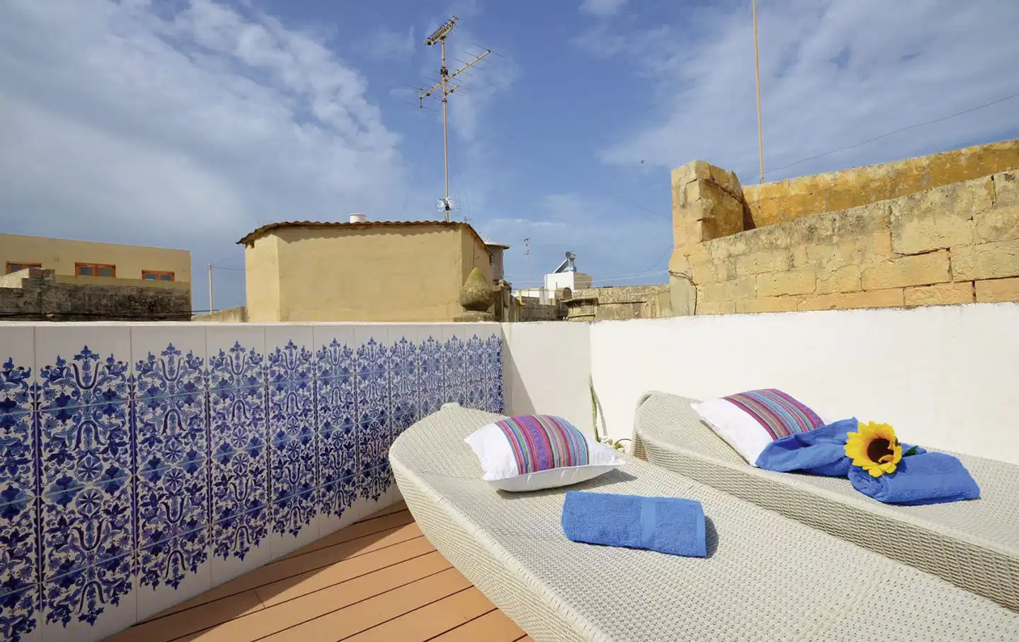 Chapel 5 Boutique Suites Terrasse