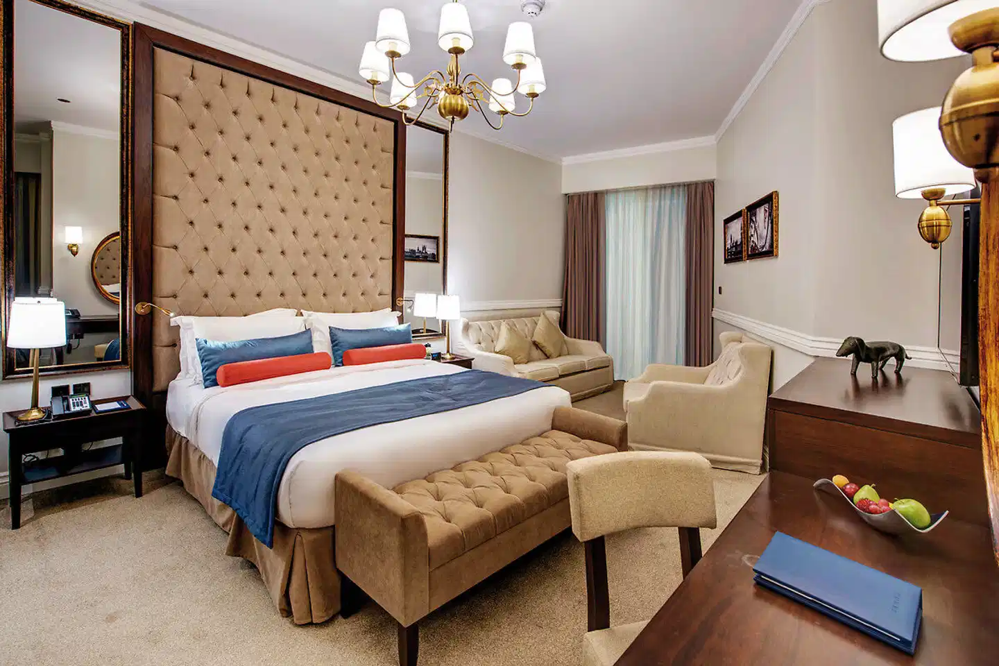 DUKES The Palm Dubai Hotel Wohnbeispiel