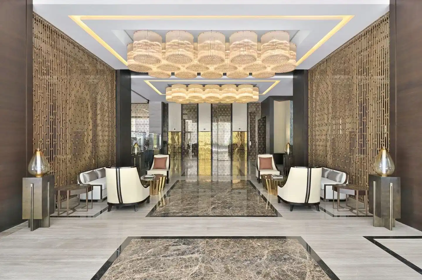 Sheraton Colombo Hotel Lobby