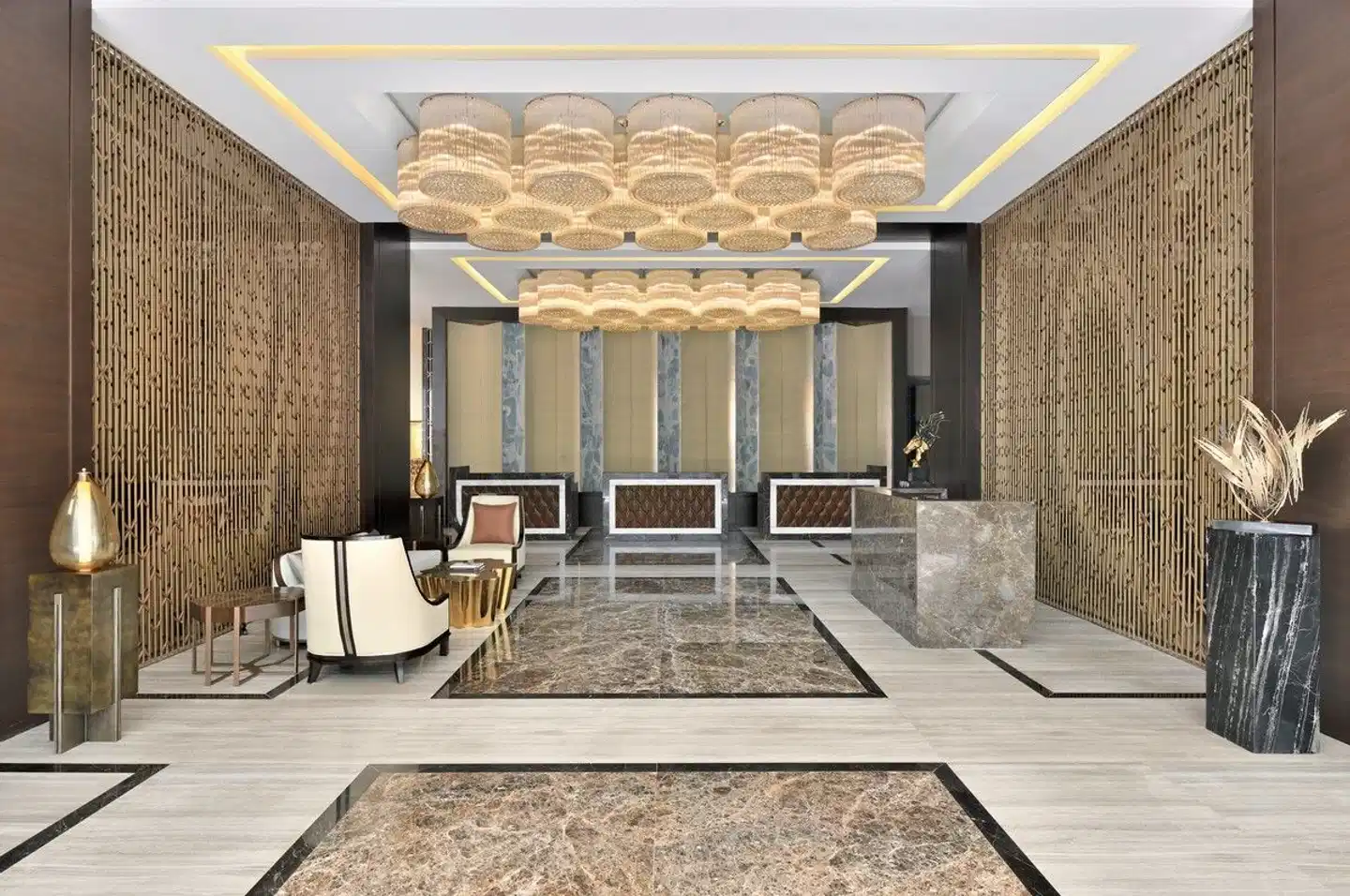 Sheraton Colombo Hotel Lobby