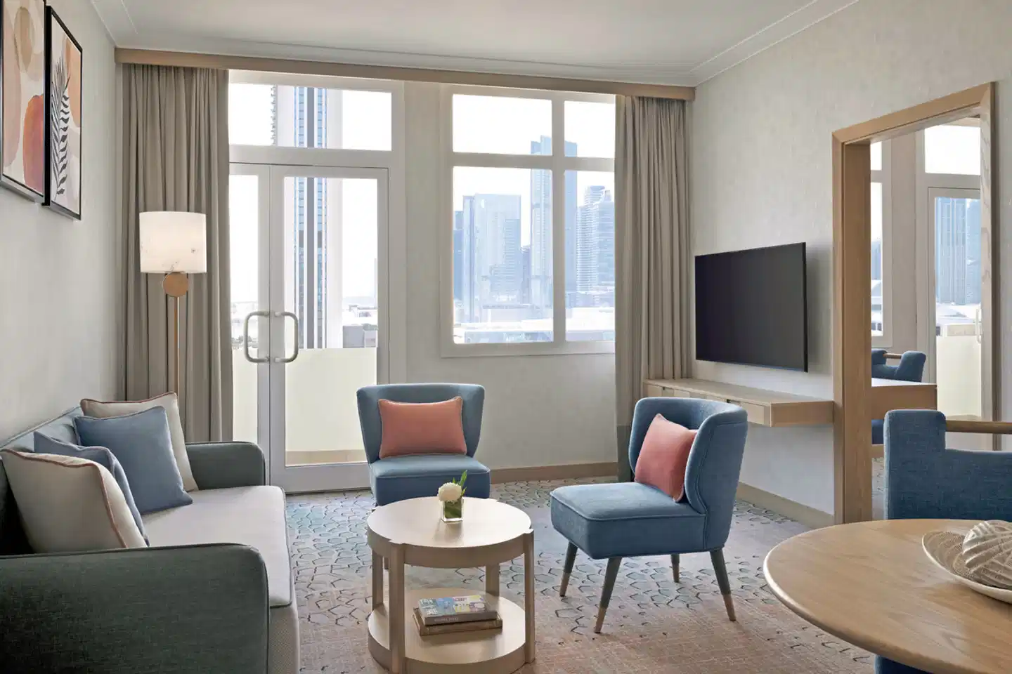 Swissotel Al Murooj Dubai Wohnbeispiel