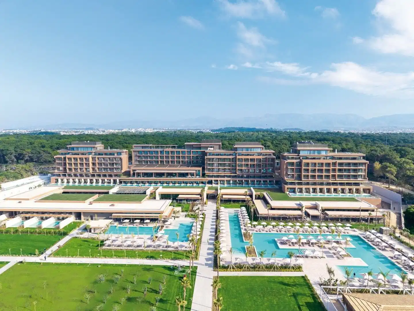 LUSSO Sorgun Aussenansicht