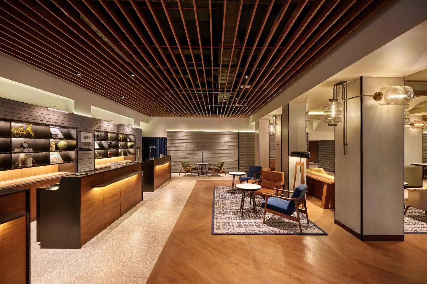 Four Points by Sheraton Bangkok Sukhumvit 22 Lobby