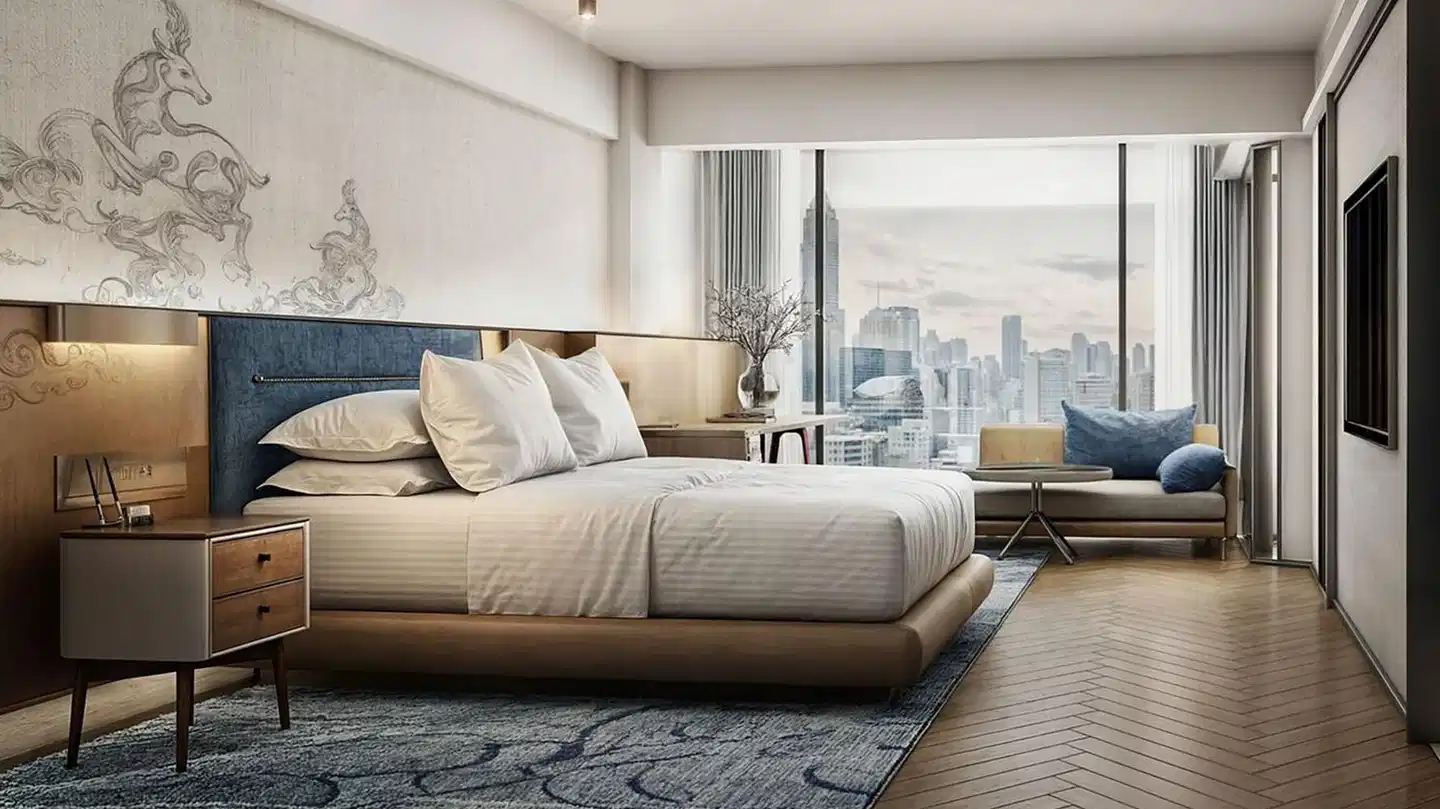 Four Points by Sheraton Bangkok Sukhumvit 22 Wohnbeispiel