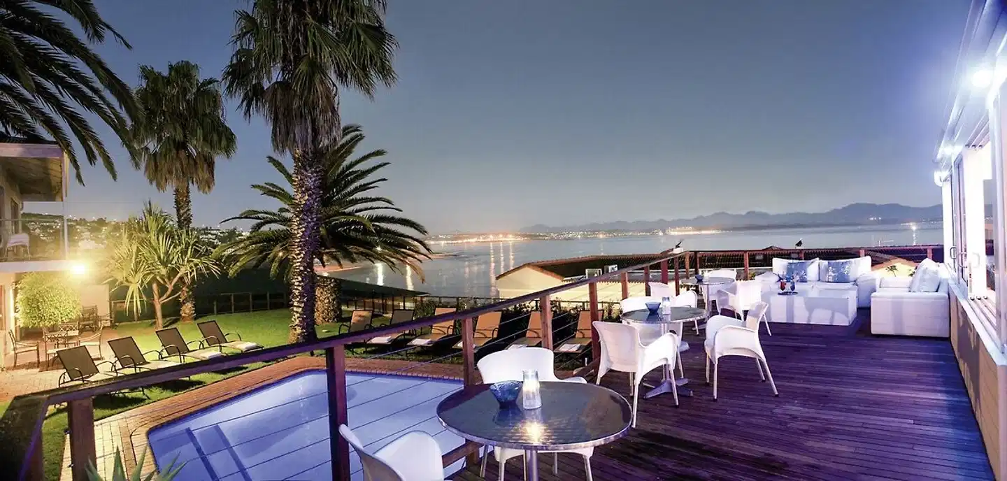 Protea Hotel Mossel Bay Terrasse