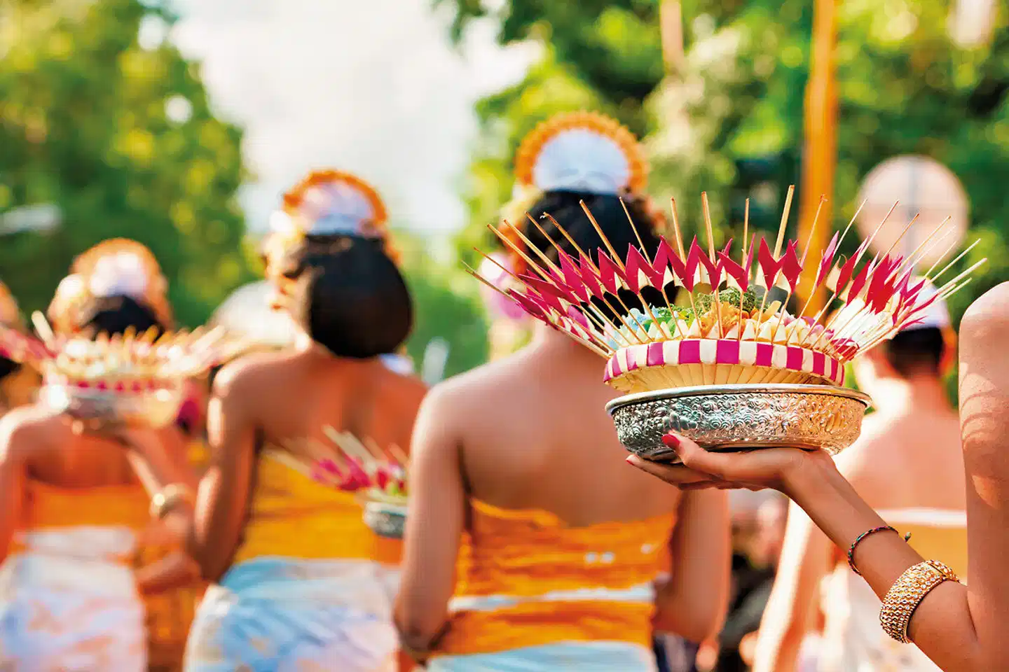 Bali intensiv (Privatreise) Personen