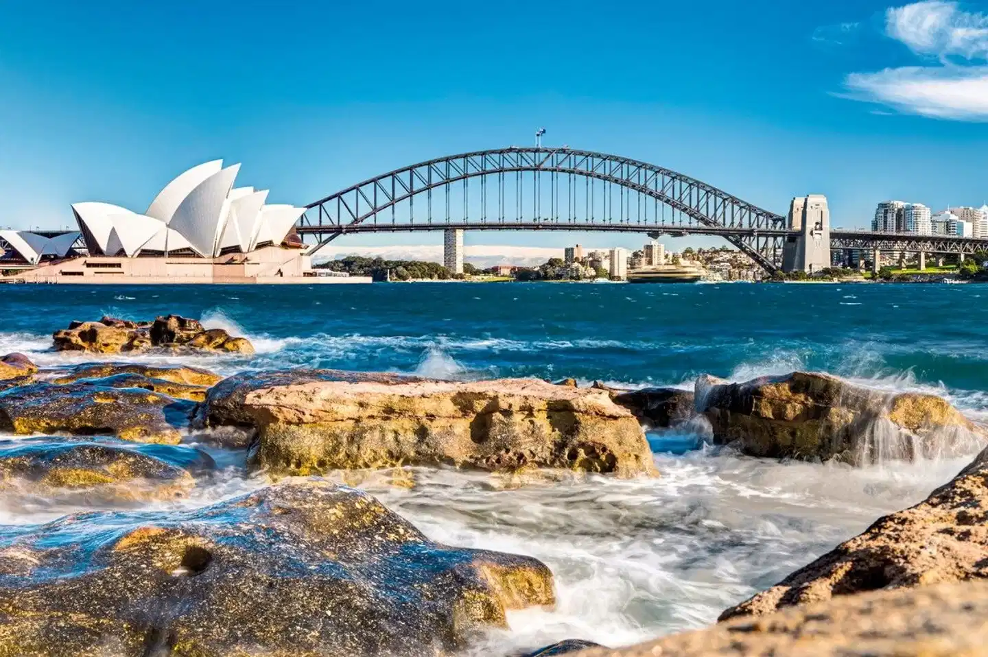 Sydney, Rock, Reef & Rail Strand