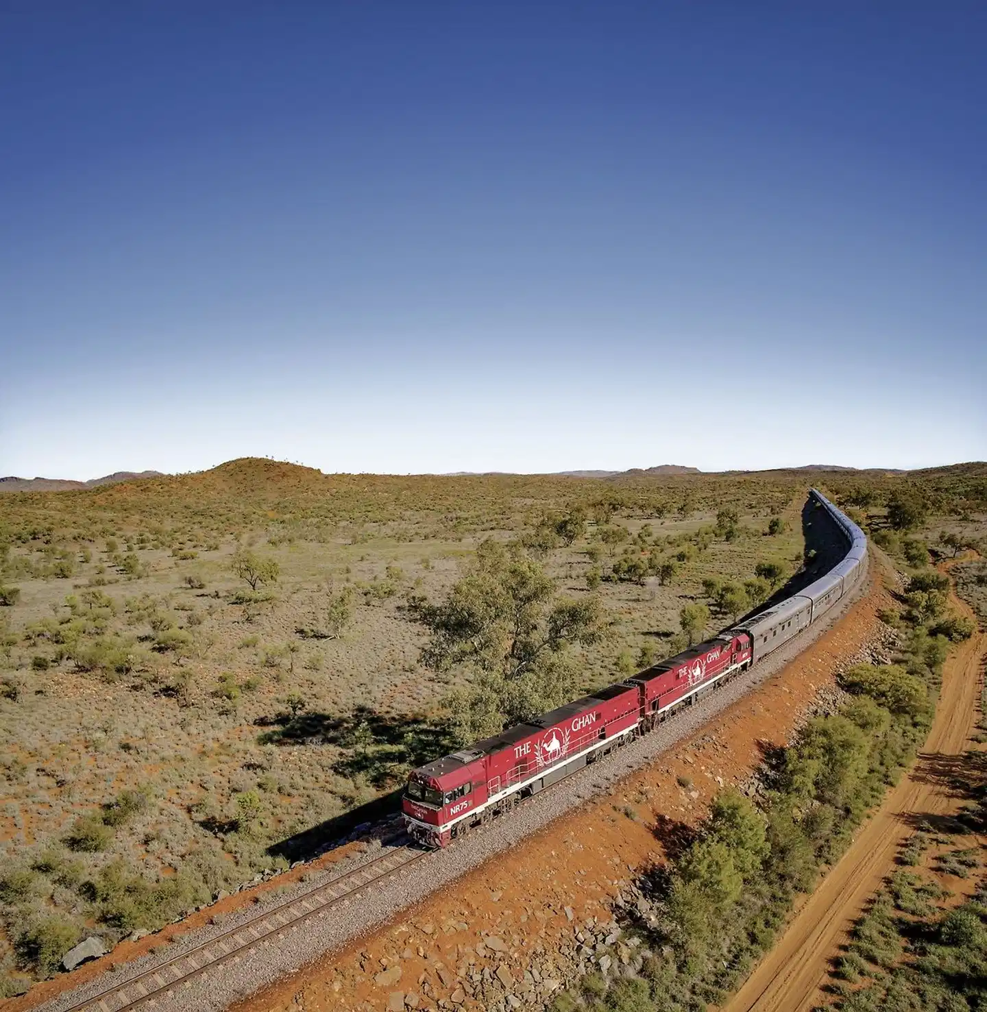 The Ghan (Adelaide - Darwin) Landschaft