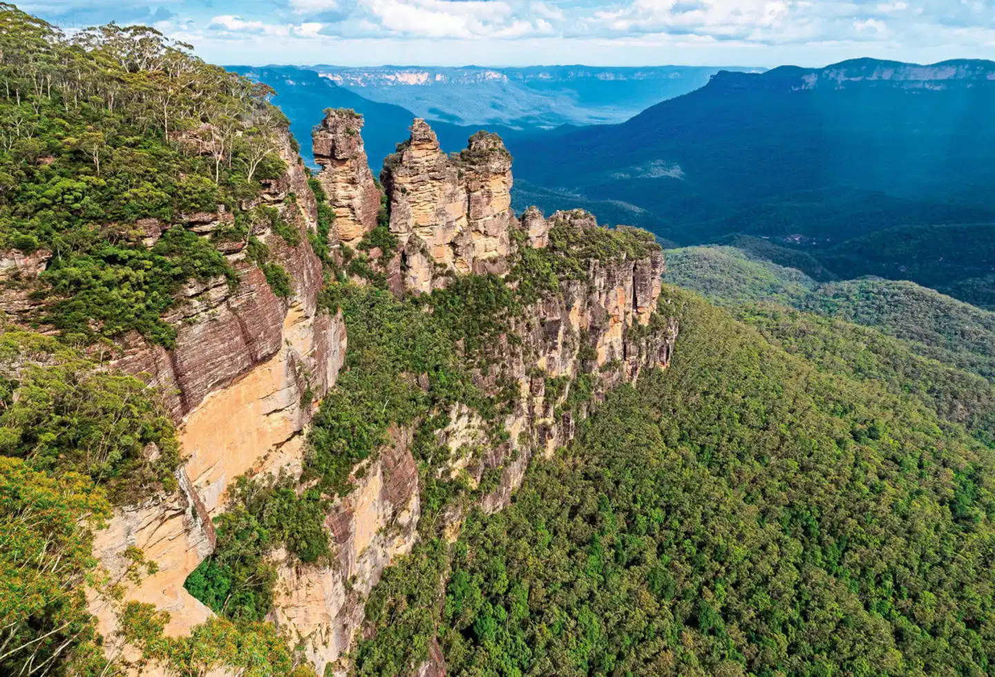 Sydney, Rock, Reef & Rail Landschaft