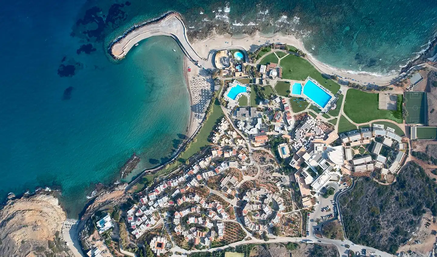 Kalimera Kriti Hotel & Village Resort AERIAL