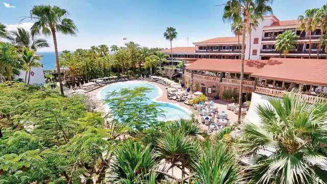 Parque Tropical Aussenansicht