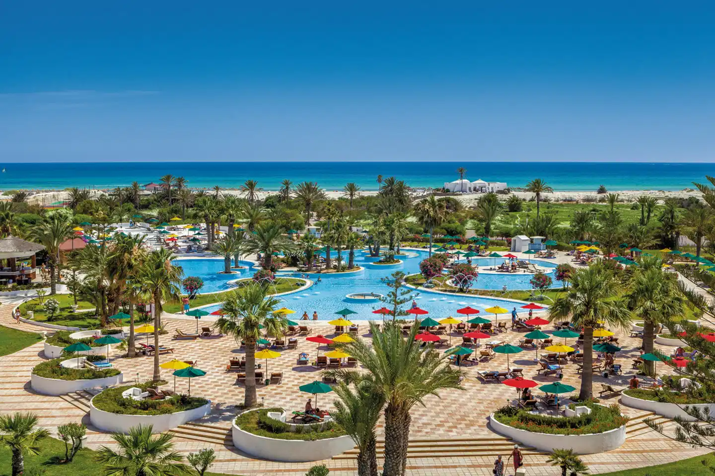 Djerba Plaza Thalasso & Spa Aussenansicht