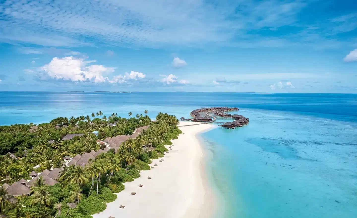Sun Siyam Iru Fushi Maldives Landschaft
