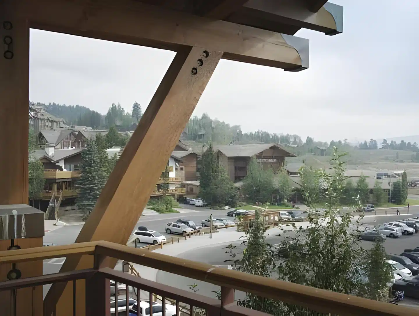 Snake River Lodge & Spa Terrasse