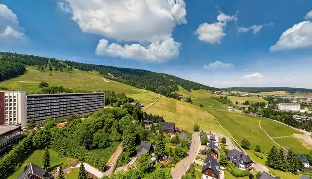 AHORN Hotel Am Fichtelberg Landschaft