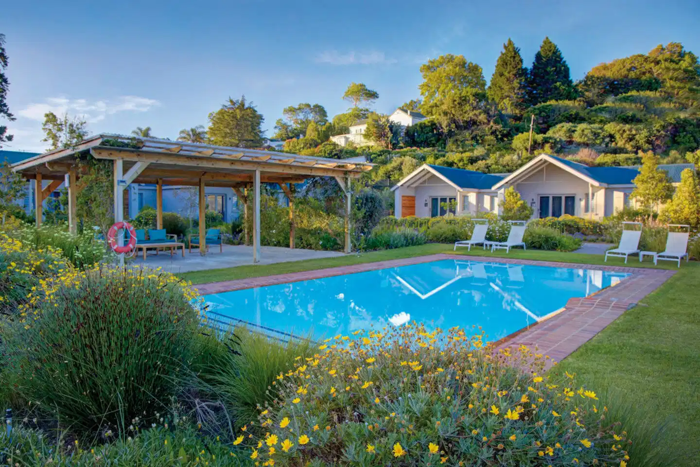 Knysna Hollow Country Estate Aussenansicht