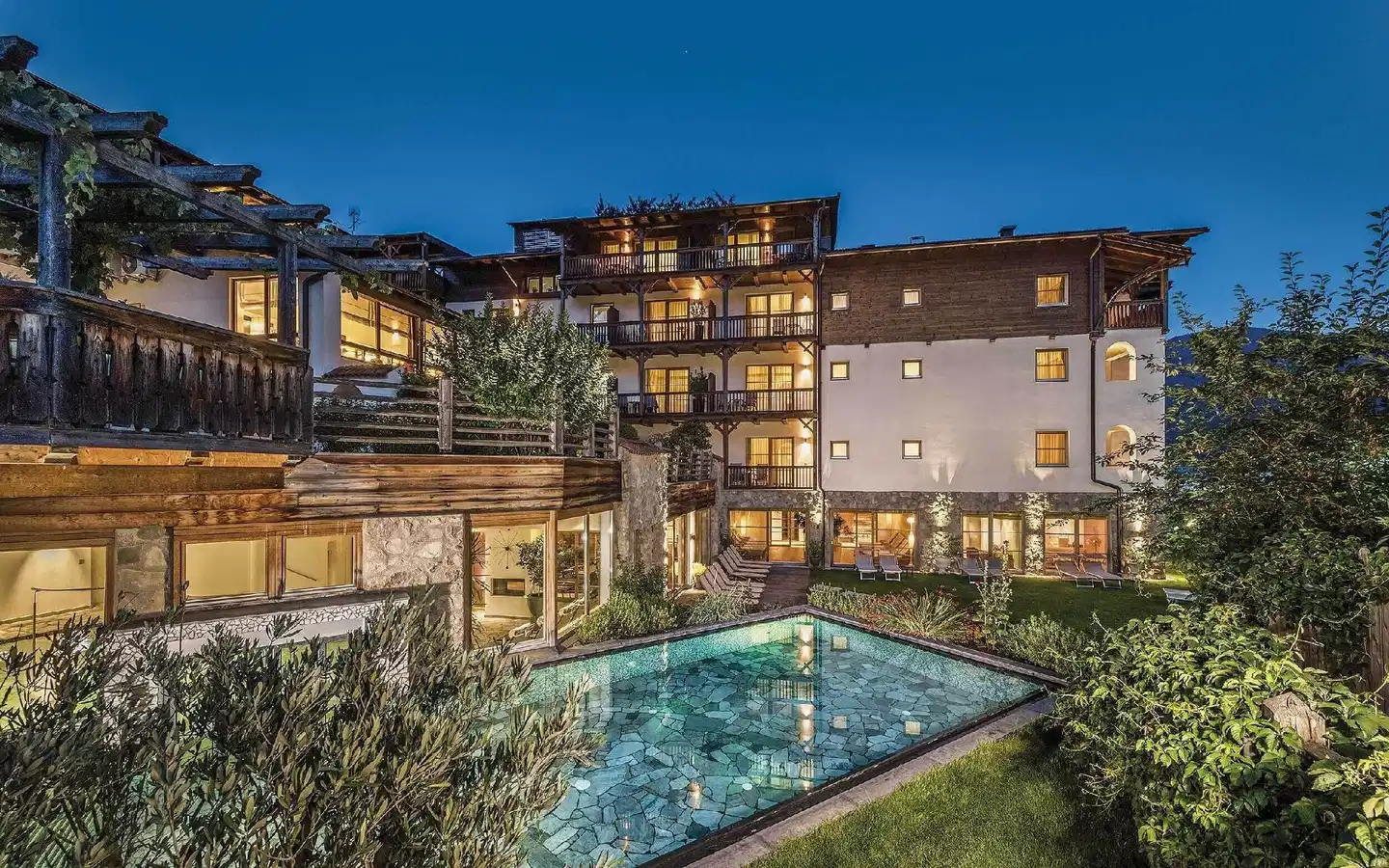Taubers Unterwirt Aktiv & Vitalhotel Pool