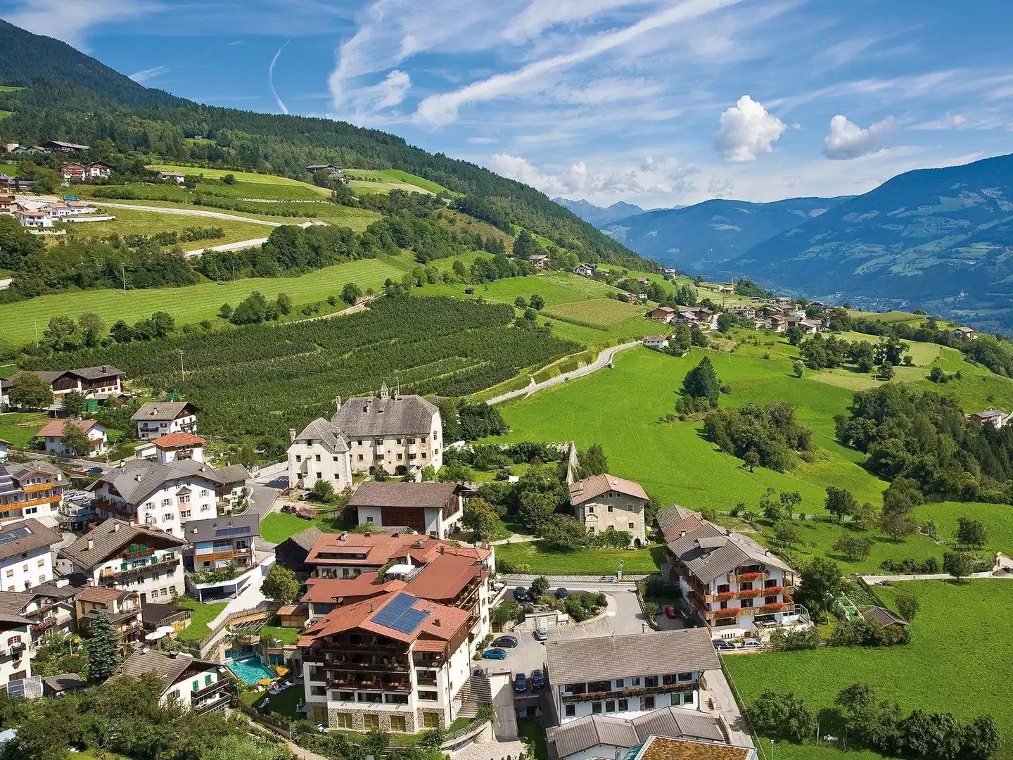 Taubers Unterwirt Aktiv & Vitalhotel Aussenansicht