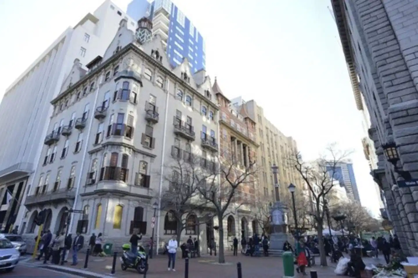 Three Cities Mandela Rhodes Place Hotel and Spa Aussenansicht