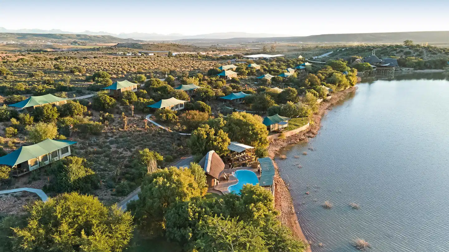 Buffelsdrift Game Lodge Landschaft