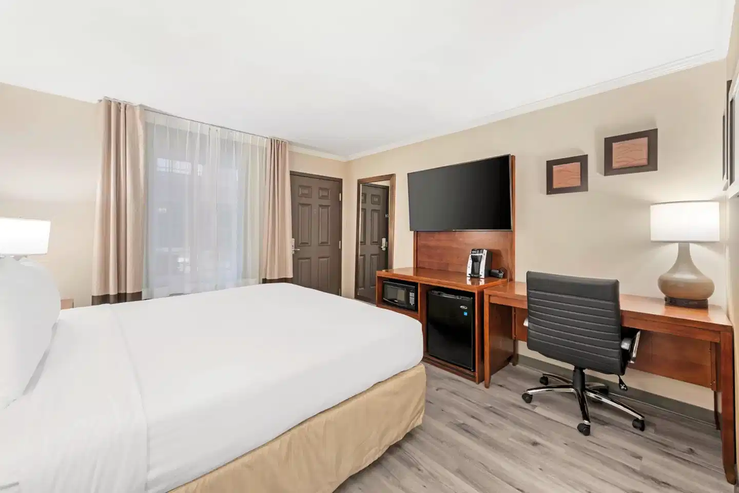 Comfort Inn Santa Monica Wohnbeispiel