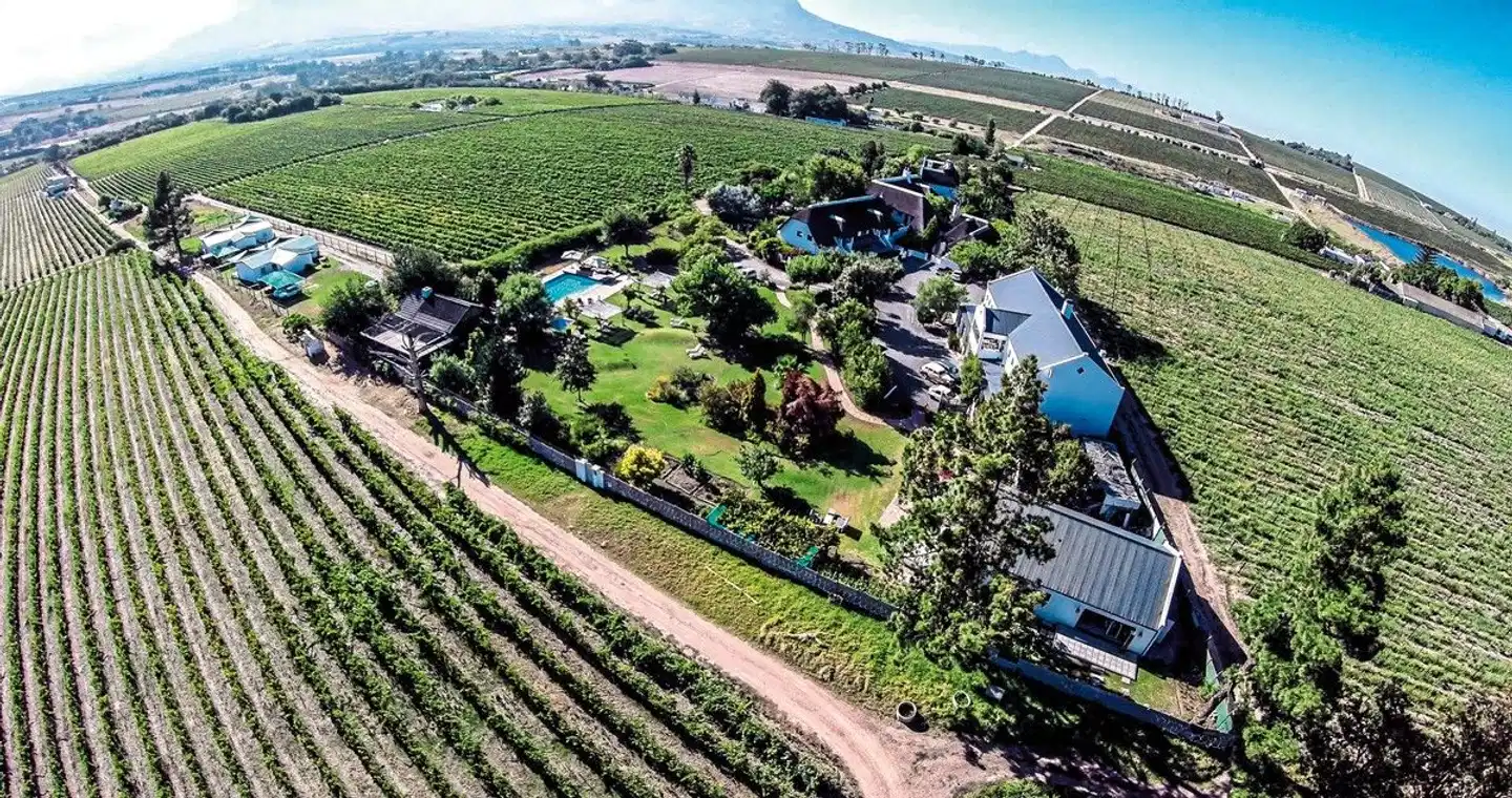 Wedgeview Country House & Spa Landschaft