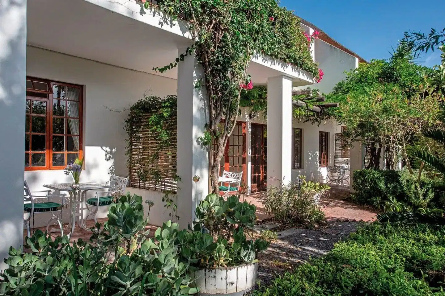 Wedgeview Country House & Spa Aussenansicht