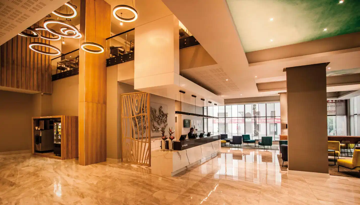 Stay Easy Cape Town City Bowl Lobby