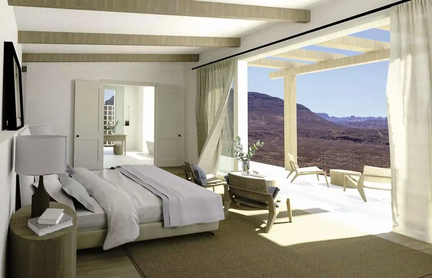 Simbavati Cederberg Ridge Wilderness Lodge Wohnbeispiel