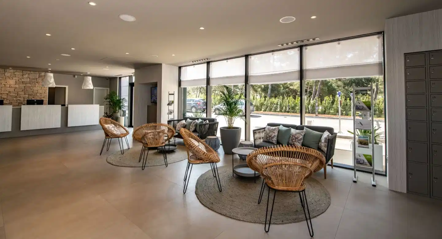 Arena Grand Kazela Camping Homes LOBBY