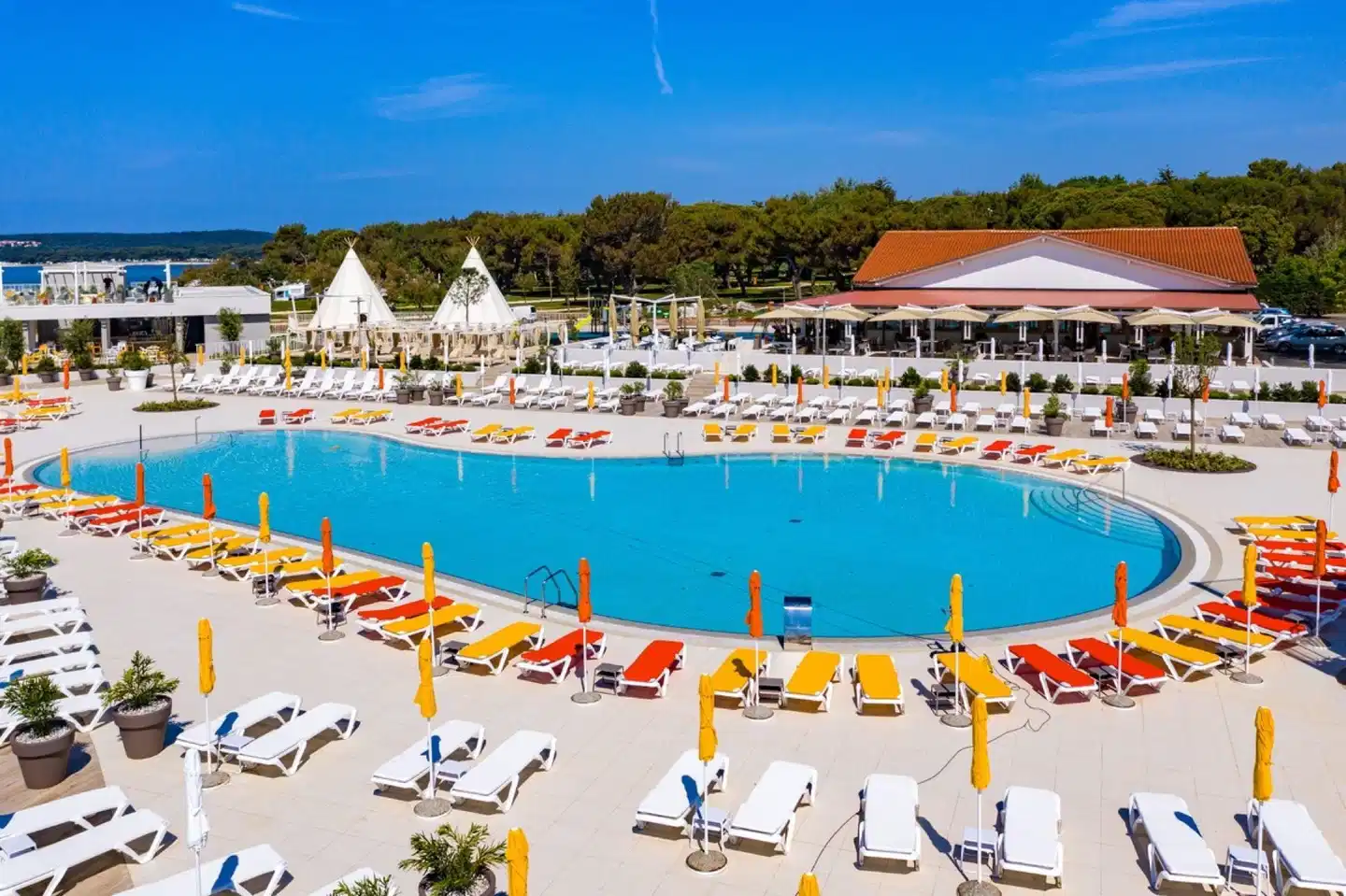 Arena Grand Kazela Camping Homes POOL