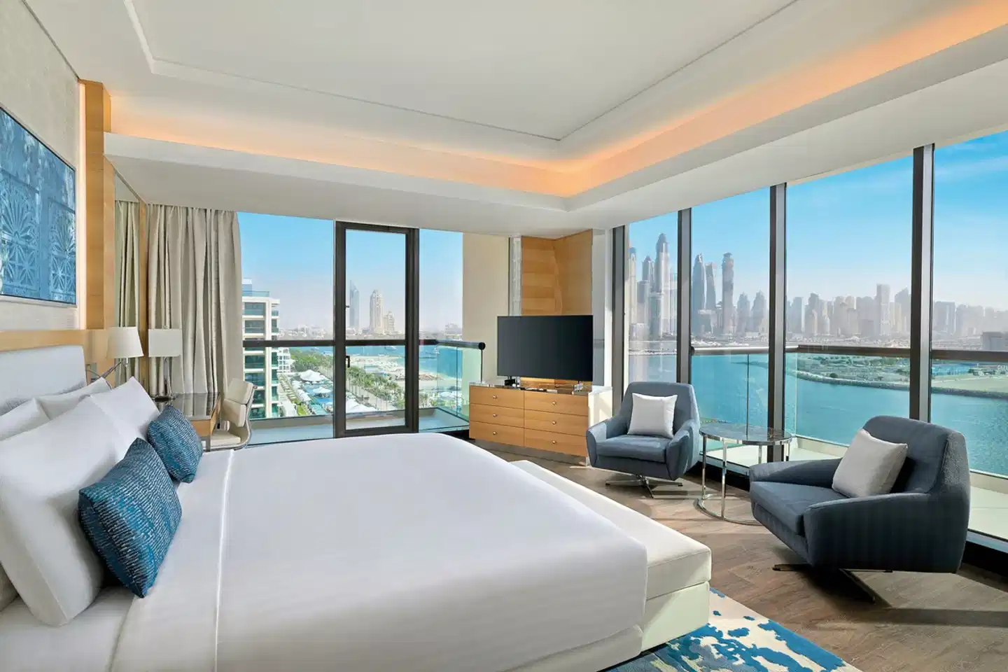 Marriott Resort Palm Jumeirah Dubai Wohnbeispiel