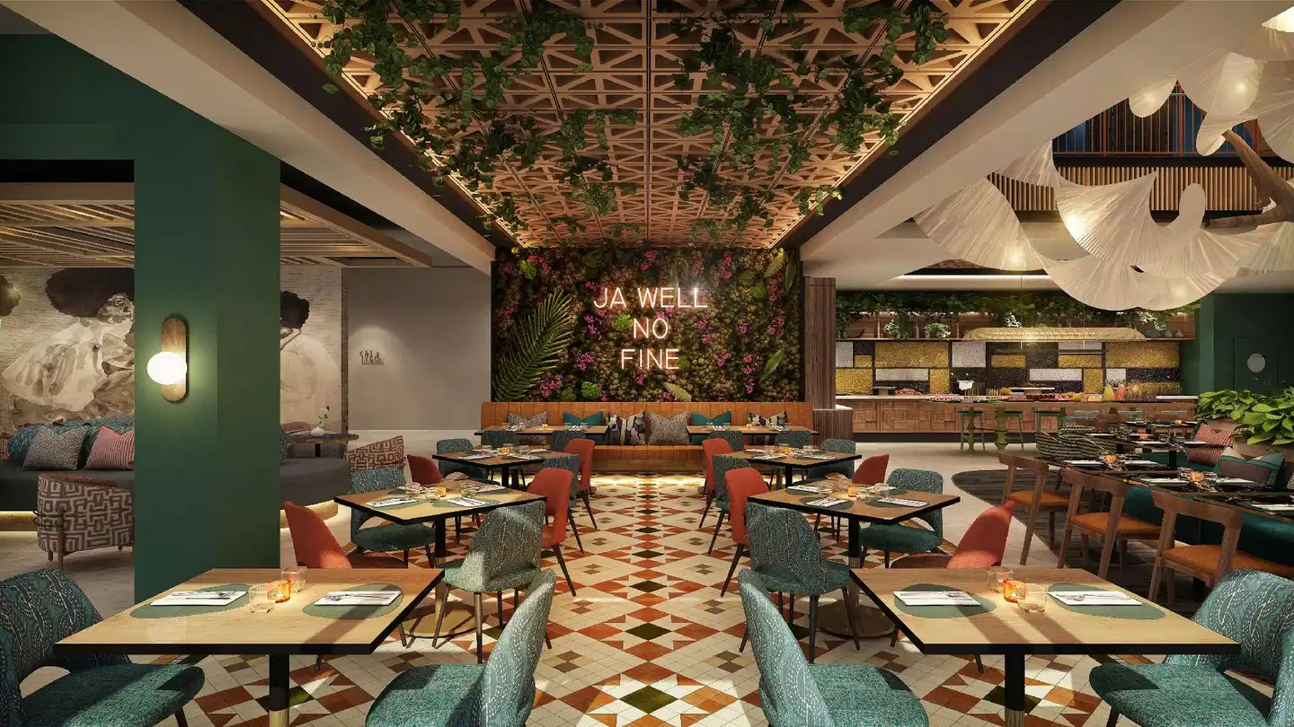 Canopy By Hilton Cape Town Longkloof Restaurant