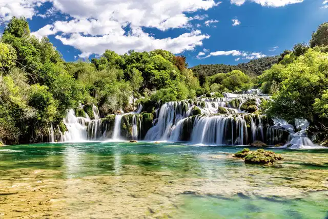 Kroatien Rundreise Landschaft