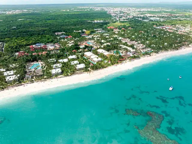 Grand Palladium Select Bávaro Landschaft
