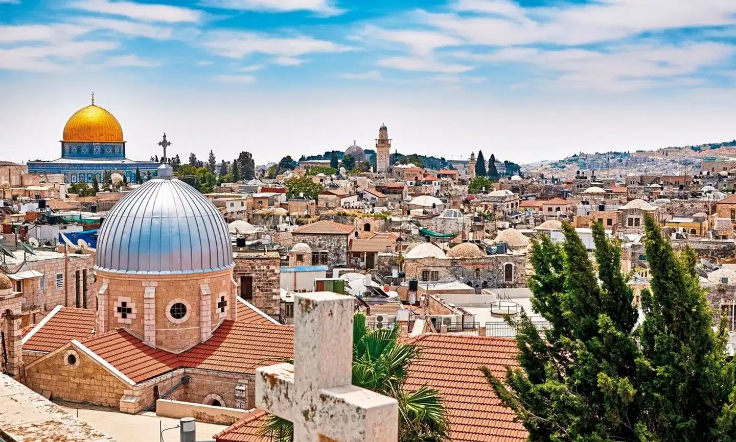 Israel entdecken Aussenansicht