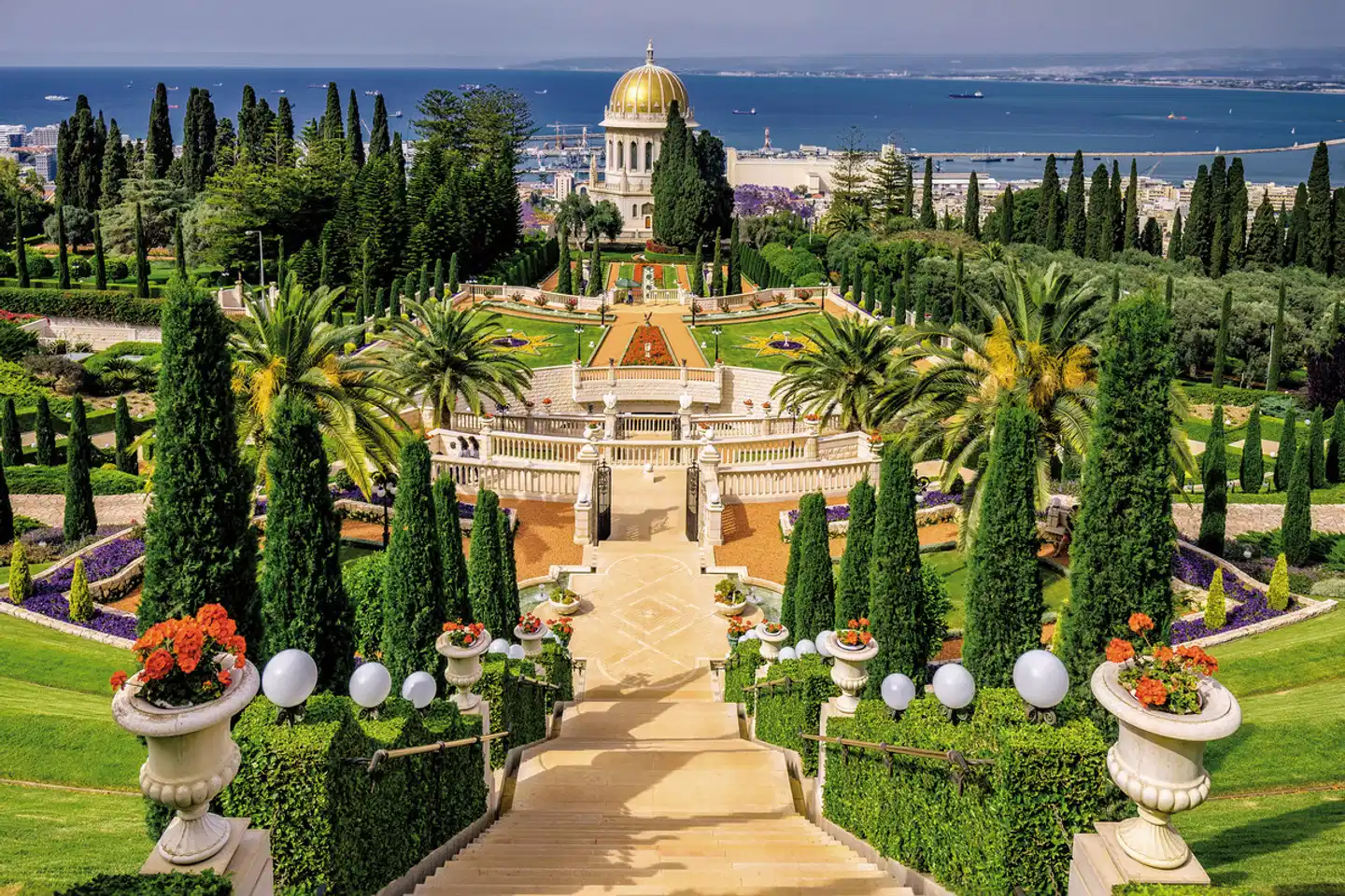 Israel entdecken Garten