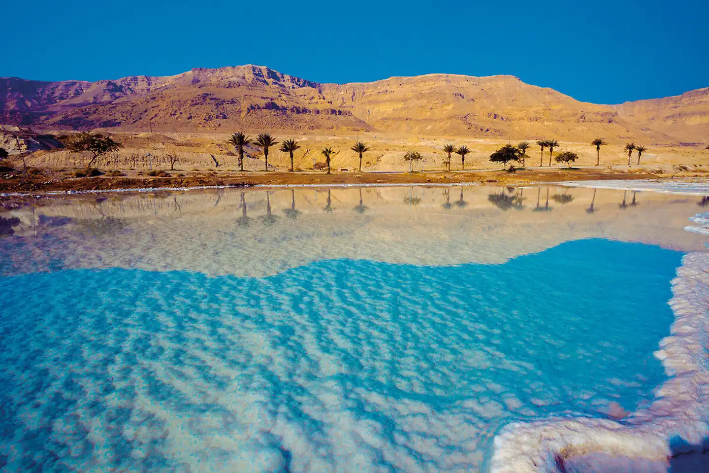 Israel entdecken Landschaft
