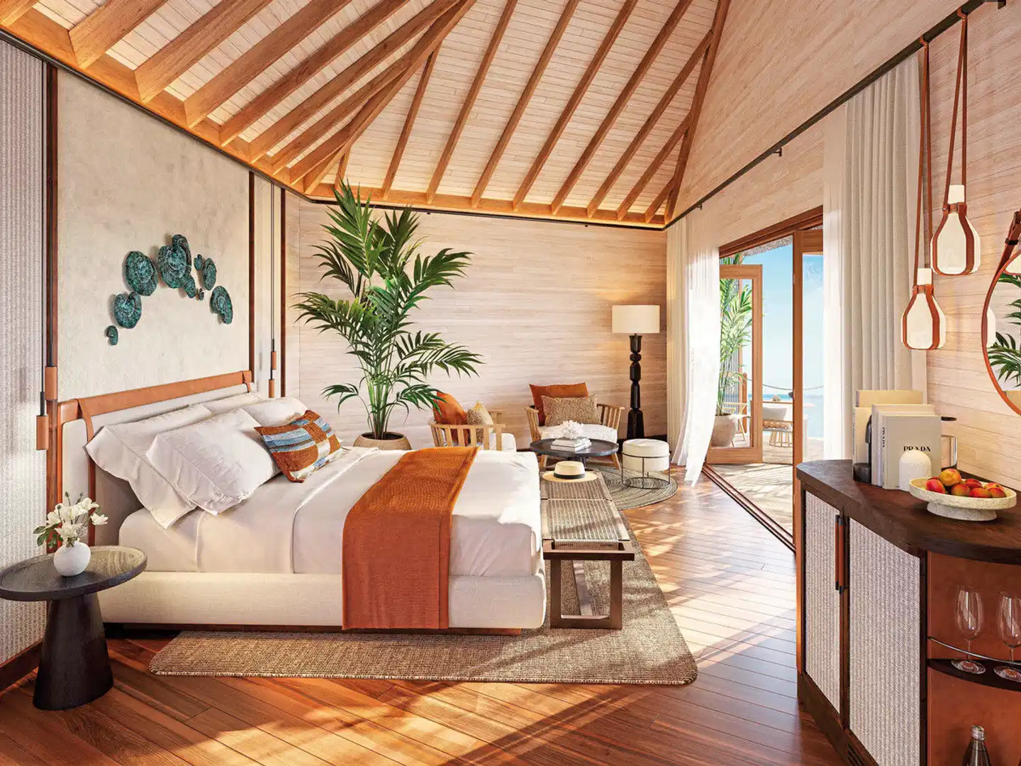 V Villas Mirihi Maldives - MGallery Collection Wohnbeispiel