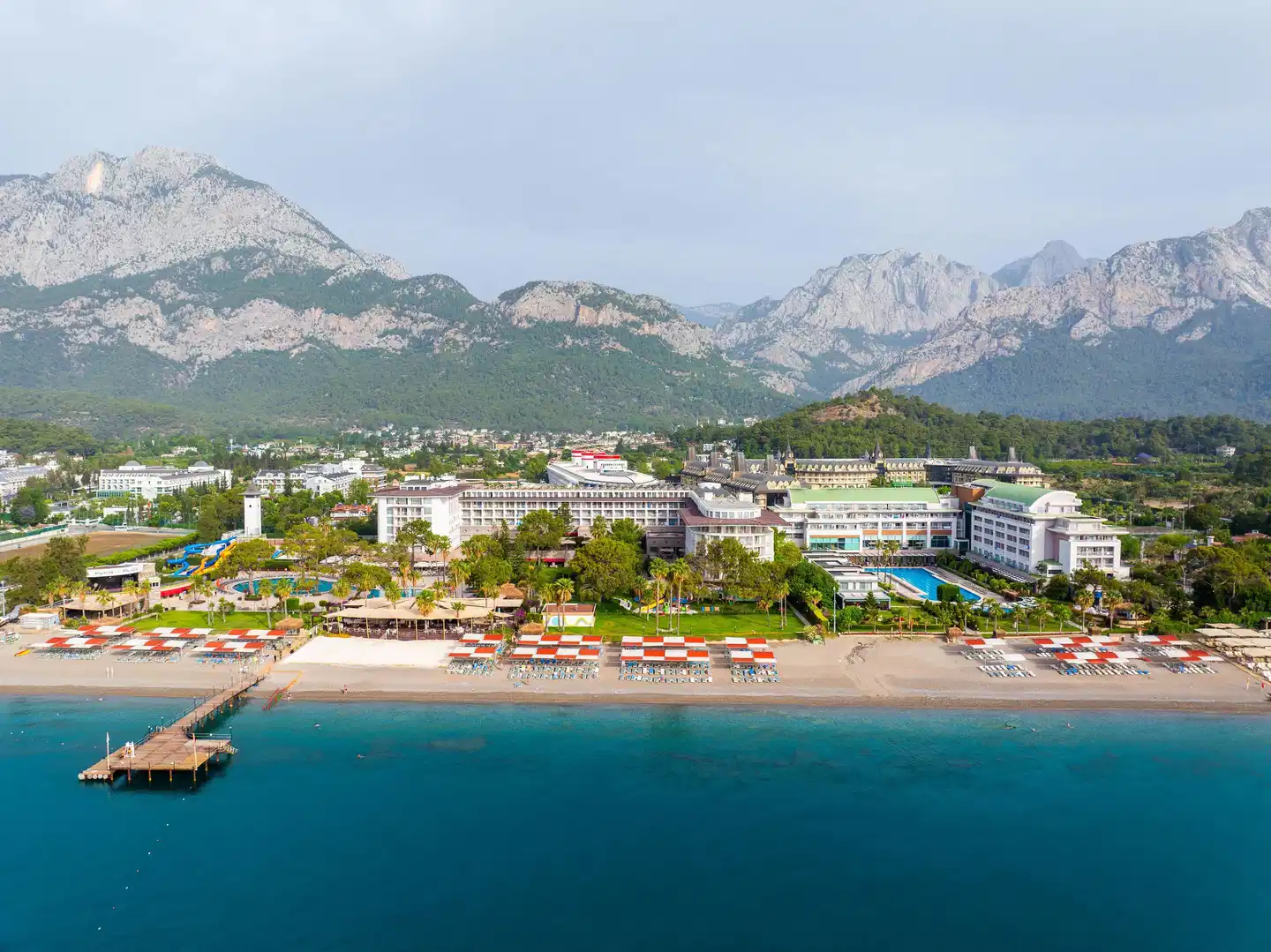Kilikya Palace Göynük Aussenansicht