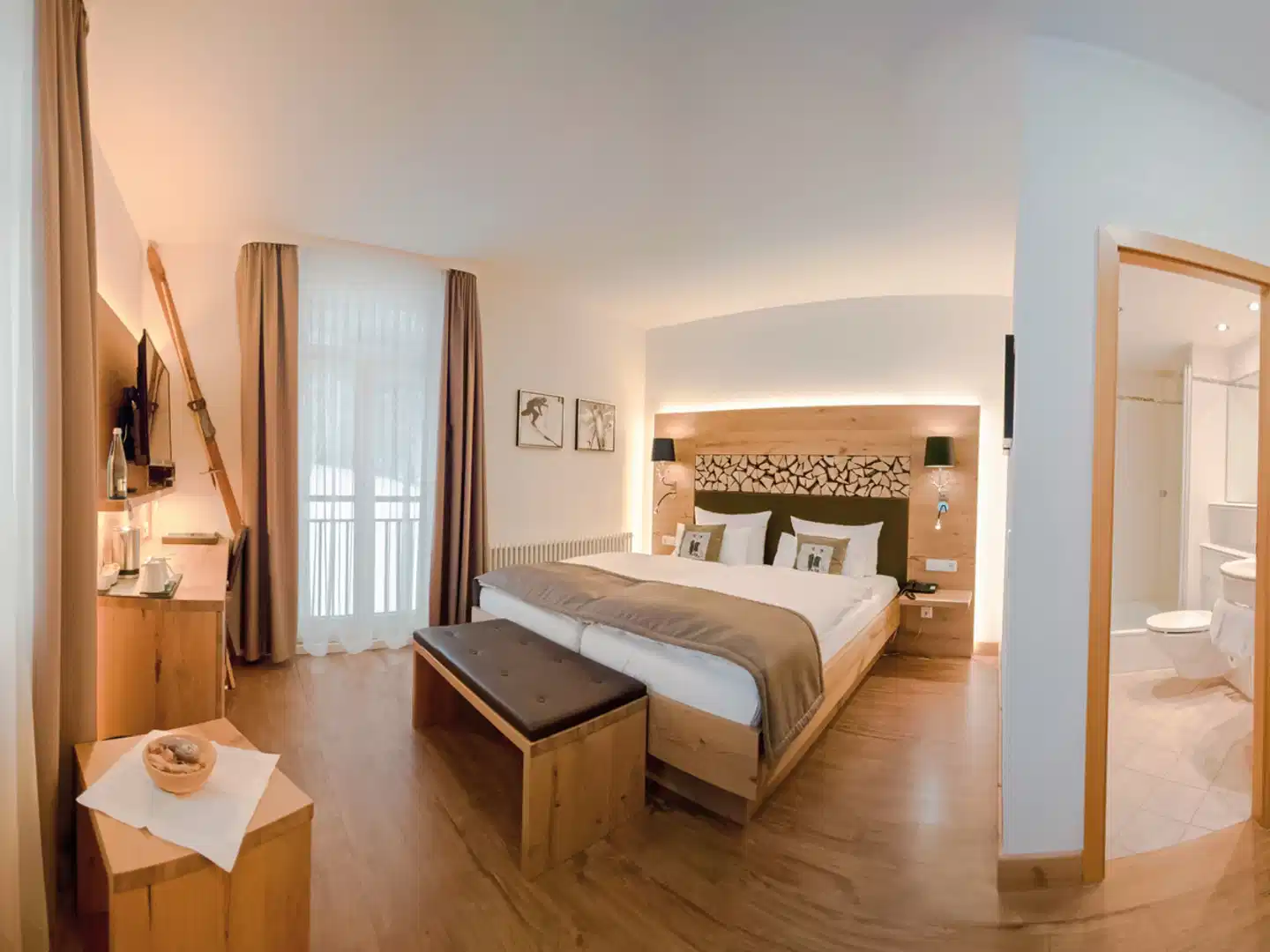 Waldhotel am Notschreipass Wohnbeispiel