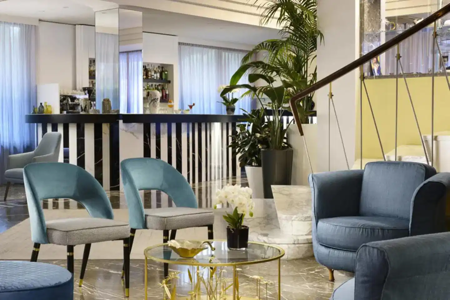 Hotel Continental Thermae & Spa Lobby