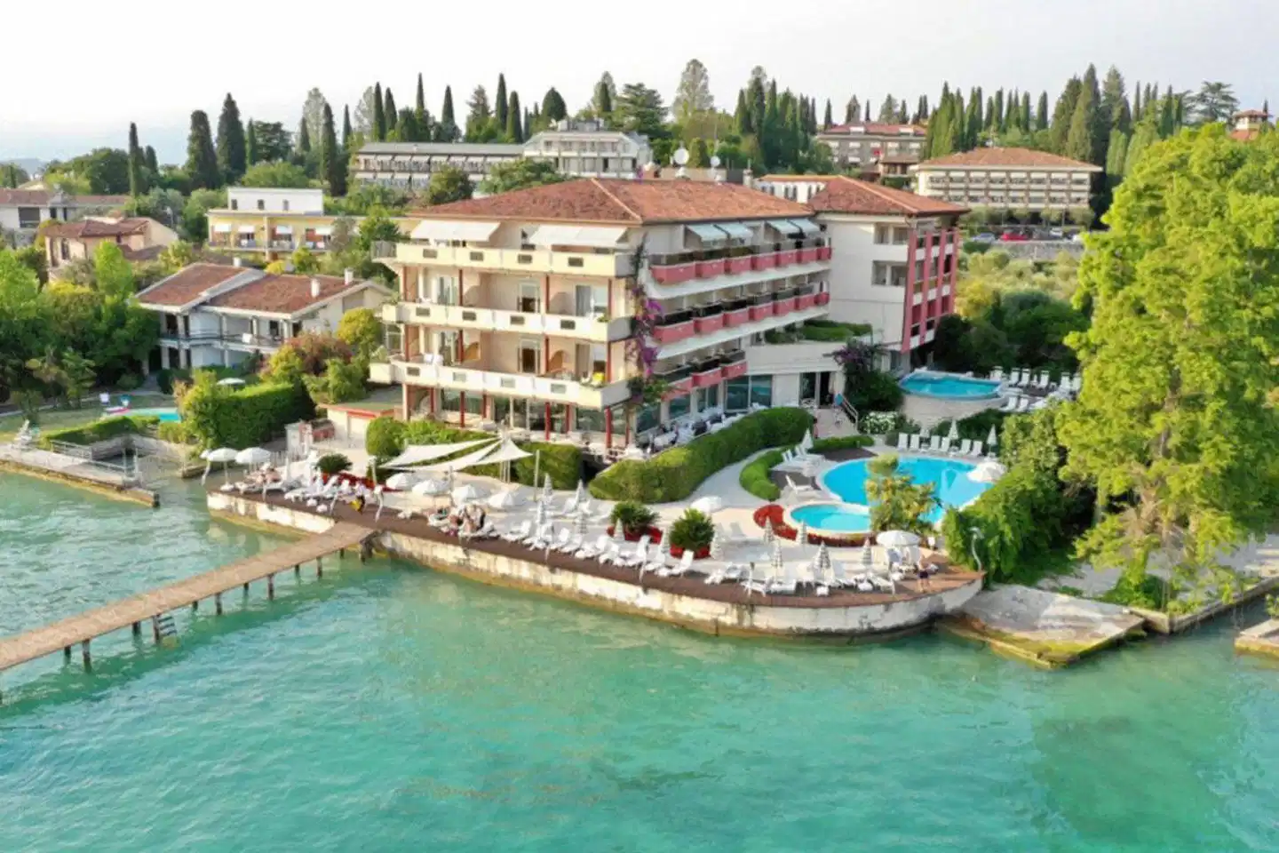 Hotel Continental Thermae & Spa Aussenansicht
