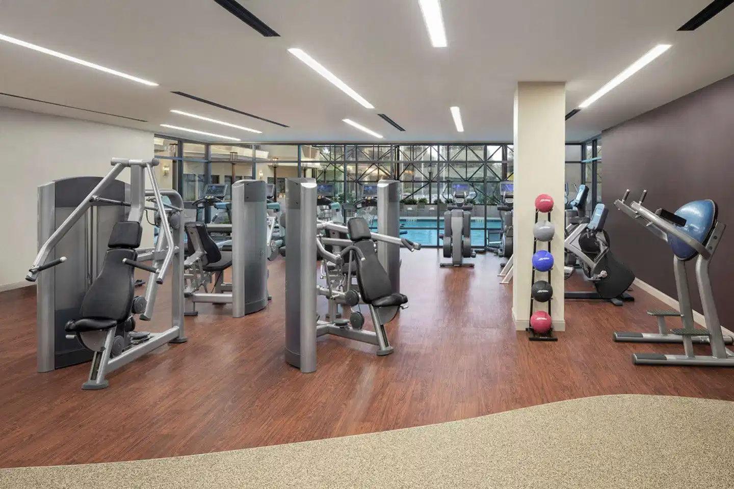 DoubleTree by Hilton Newark Airport Sport und Entertainment