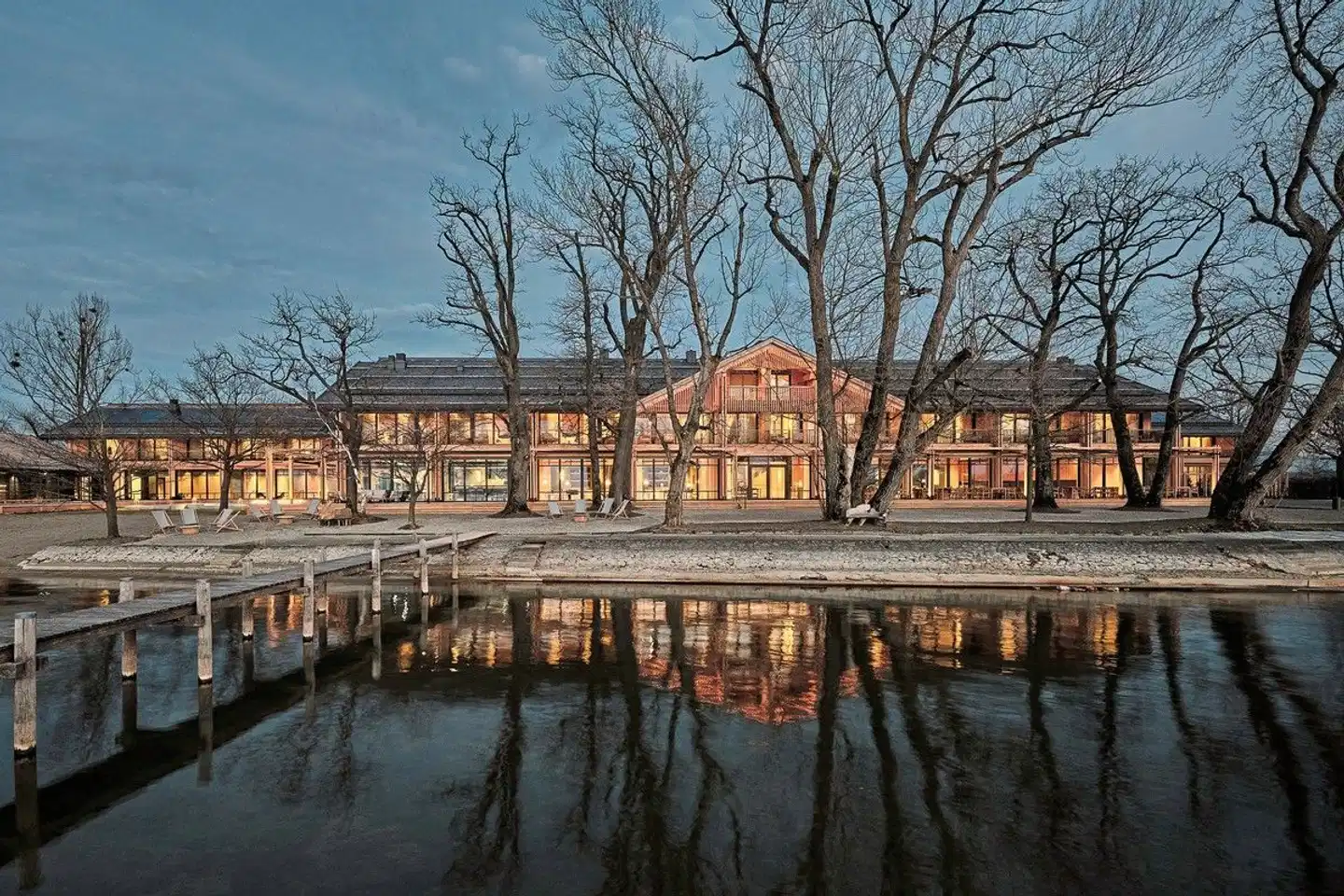 Chiemgauhof Lakeside Retreat Landschaft